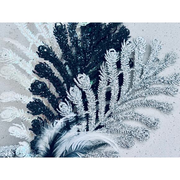 2-His & Hers Masquerade Ball / Mardi Gras Masks - Picture 6 of 6